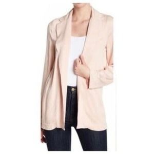 Ro & De Soft Pink Blazer NWT Size XS